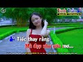 Nếu Em Đừng Hẹn Karaoke Thiếu Giọng Nam ( Song Ca Cùng Thánh Nữ Bolero ) - Tình Trần Organ