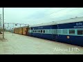 MAHATMA GANDHI Ji's Photo Painted WDP4D Diesel Engine with Alipurduar - Bamanhat Passenger Train NCB