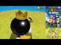 Waluigi Playable In Mario 64 Ds- Walkthrough - #03