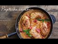 Paprika sauté chicken - a simple family dish