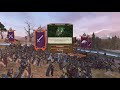 Total War WARHAMMER 2 Battles#4  - Wood Elves Vs Dark Elves (Ambush gone Wrong!)