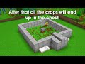 Minecraft Villager AFK Crop Farm in Bedrock 1.20! (MCPE/Xbox/PS4/Nintendo Switch/Windows10)