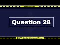 CALIFORNIA DMV WRITTEN TEST 2024 | | DMV Actual Test Paper | California DMV Permit Test | Test -7