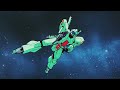 「Beyond the Time」 Anime MV 【Gundam Char's Counterattack】 Ending Theme (English Sub)