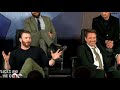 robert downey jr. and chris evans being the best marvel duo for 8 minutes straight