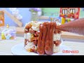 Amazing KITKAT Cake Dessert🌈| 1000+ Miniature Rainbow KITKAT Chocolate Cake Easy Recipes🍫