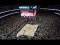 Final seconds of the WNBA Canada pre-season game (Storm vs Sparks)