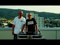 Rooftop Mix in Wettingen City | A Sunset Session with DJ Domibart X Tony N. DJ Afro House Mix