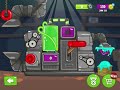 finishing off the alien items in bad piggies