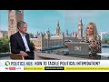 Politics Hub with Sophy Ridge live: Voters ousted Conservative Party over 'incompetence'