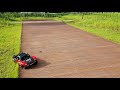 Traxxas UDR open diff and smooth cornering test