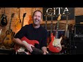 REISSUE VS ORIGINAL - 1961 Fender Stratocaster! | Martin Meets Guitars