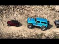 Bright sunny day for crawling #crossrc #demonfr4 #rc #rcnepal #rockcrawler #mn99s