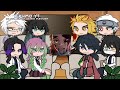 Past HASHIRAS react to KAMADO SIBLINGS | FULL PART | Demon Slayer