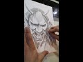 Drawing han nya한야 그리기2 최 영일art tattoist  young-il choi정왕동young-il choi tattoo studio