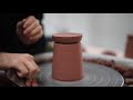 How to Throw and Trim an Angular Lidded Jar — Narrated Version