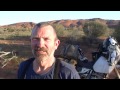 Gunbarrels, Railway Tracks and a Trapped Dingo - A Day In The Life Of An Australian Adventure Rider