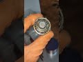 Fastest way to fix a bearing.