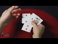 Cute card trick for beginners - The Three Rabbits