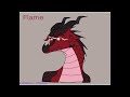 🔥Flame🔥 - Wings of Fire {Speedpaint}