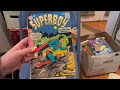 Over 200 Silver and Golden Age Comic Books Found at a Garage Sale - Part 1.