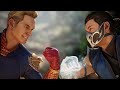 PRO PLAYER REACTS TO HOMELANDER COMING TO MORTAL KOMBAT