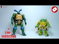 4 in 1! TMNT transform and attack!