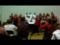 NEMS CHORUS CHRISTMAS CONCERT 12/10/12 pt.1