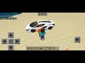 Lamborghini in Minecraft