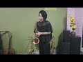 내가 바보야 (진 성 )# Tenor Saxophone 연주 서 안순