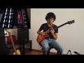 Andrea Mignone / Percussive guitar + Funk loop line (Inspired by Peter Luha)