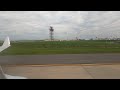 Landing in Charlotte CLT June 2024 American Airlines