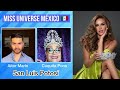 Miss Universe México 2024 Favorites
