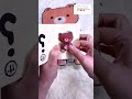 Teddy Bear Blind Bag🧸🤎 #paperdiy #asmr #blindbag