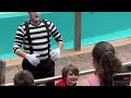 Rob Saves The Day With Ease | Rob The Mime | Seaworld Orlando