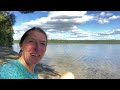 Day 181 | Easy Hiking + Beachfront Camping | Appalachian Trail (AT) Thru Hike 2021 | Maine