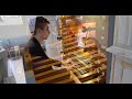 'Prelude in G Major' on one of the most beautiful Pipe Organs - J. S. Bach played by Paul Fey