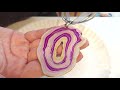 #76- How To Create A Clay And UV Resin Geode Necklace