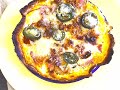 Keto pizza but for breakfast !!!!!