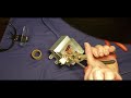 How To Repair Microwave Oven Magnetron. Replacing Filament Terminal Capacitors.