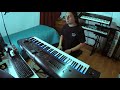 Children Of Bodom - Everytime I Die (keyboard cover) Dr Kronos