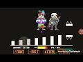 undertale  vs ink sans