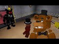 Playing as NIGHTBEAR in Fredbear's Mega Roleplay Roblox