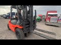 Service Call: Diesel Forklift does not start/No Power!!