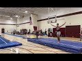 Noah Candocia - Vault - 2021 Feb 17, Springfield vs Cal Meet