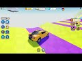 Trying to Beat my friend in Car Obby | Roblox