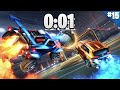 I Tested 20 UNBELIEVABLE Rocket League Myths To See If They Were True