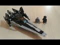 LEGO STAR WARS - SET 7915_IMPERIAL V WING STARFIGHTER