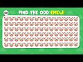 Find the ODD One Out | Emoji Edition | 🔍🧩 50 Ultimate Emoji Quiz 🎉