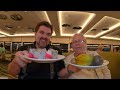 Holland America 2024 Buffet Dinner Koningsdam Food Tour Hawaii | Menus, Daily, Fish, Steak, Fruit